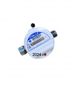 Счетчик газа СГМБ-1,6 с батарейным отсеком (Орел), 2024 года выпуска Псков